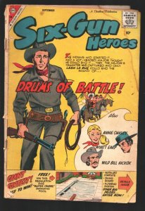 Six-Gun Heroes #53 1959- Lash LaRue story art by Pete Morisi-Wyarr Earp-Annie...