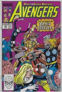 The Avengers #301 (1989)