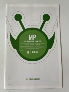 The Manhattan Projects #12 - NM+  (2013)