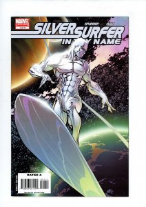 SILVER SURFER: IN THY NAME #1  (2008) MARVEL COMICS