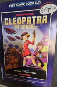 Graphix Spotlight: Cleopatra In Space (2015)