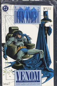 Legends of the Dark Knight #18 (1991) Batman