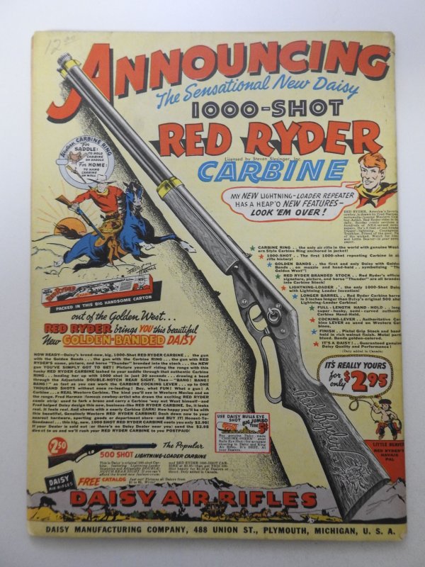 Ace Comics #38 (1940) W/Blondie! Sharp Fine+ Condition!