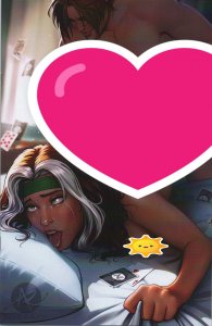 Totally Rad Halloween Alice Rauch Rogue FULL Nude Virgin Rad to the Max Cover NM