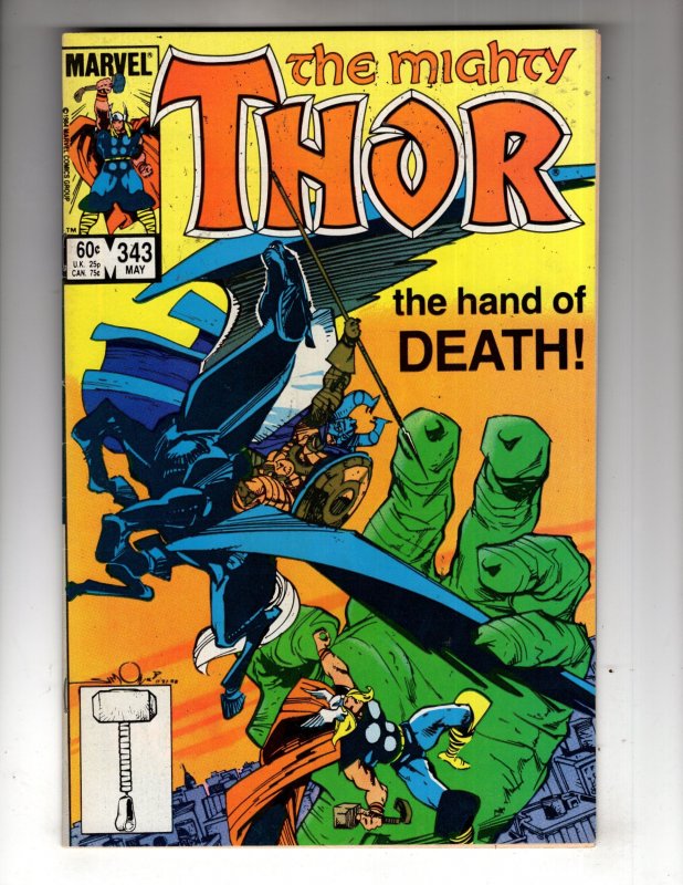 Thor #343 (1984)     / ID#21