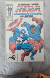 Captain America #334 (1987) Captain America 