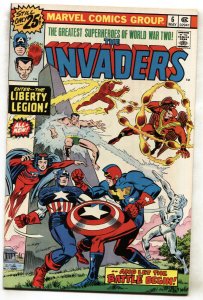 The Invaders #6--1976--Marvel--COMIC BOOK--VF/NM