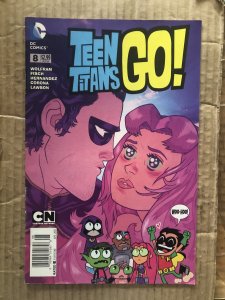 Teen Titans Go! #8 Direct Edition (2015)