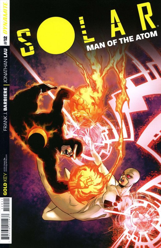 Solar, Man of the Atom (Vol. 3) #12A VF/NM ; Dynamite | Gold Key Last Issue