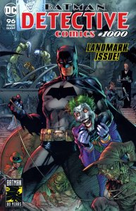 Detective Comics #1000 FN ; DC | Batman Jim Lee Joker