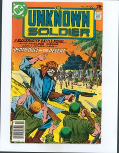 Unknown Soldier #208  (1977)