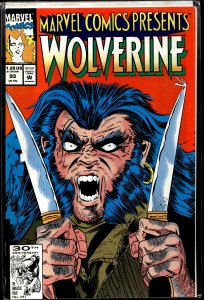 Marvel Comics Presents #93 (1992) Wolverine