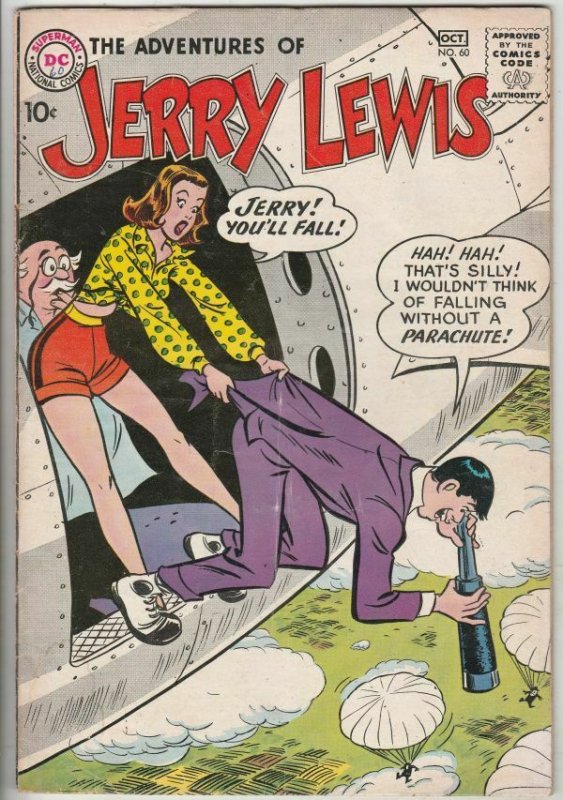 Jerry Lewis, the Adventures of # 60 Strict FN+ Content Telescope story