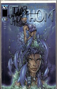 Fathom #1 Dolphins Cover (1998) Fathom