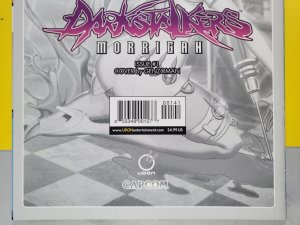 Darkstalkers Morrigan #1 Genzoman 1:5 Variant 2022 Udon