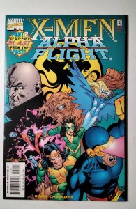 X-Men/Alpha Flight #2 (1998) Marvel Comic Book J753