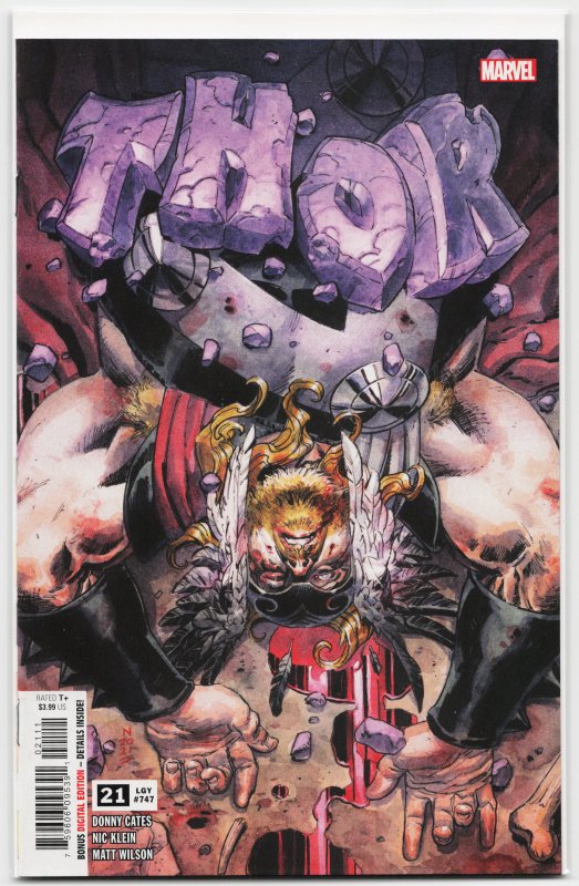 Thor #21  (2022) Thor