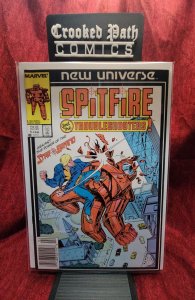 Spitfire and the Troubleshooters #5 (1987)