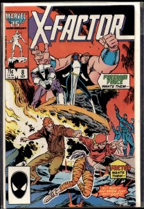 X-Factor #8 (1986) X-Factor