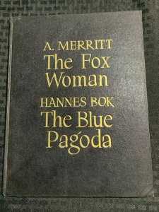 1946 THE FOX WOMAN by A Merritt & Hannes Bok HC FN- 5.5 1st NCG #859 / Fisherman