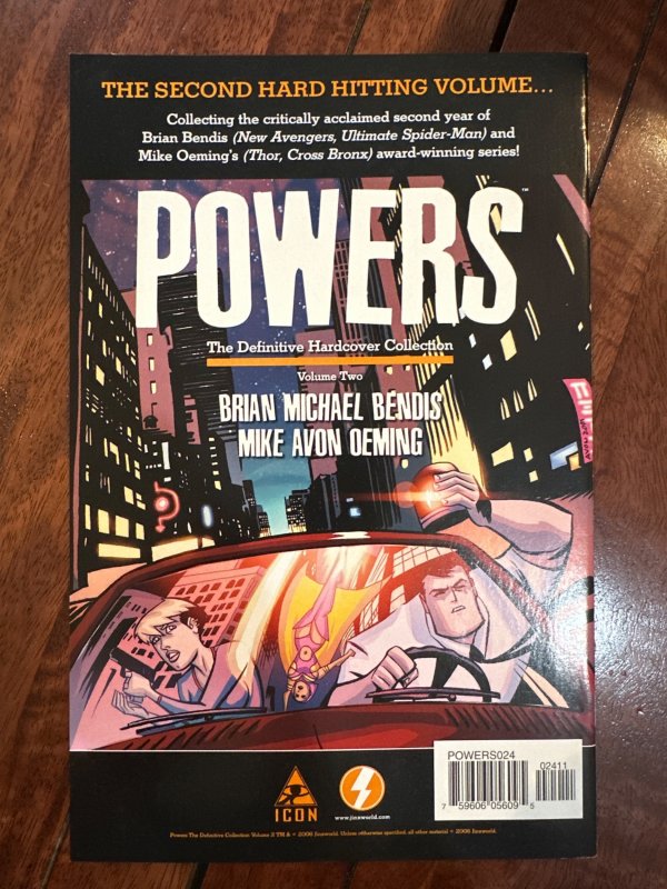 Powers #24 (2007)