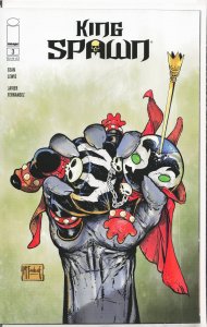 King Spawn #3 Cover B (2021) Spawn