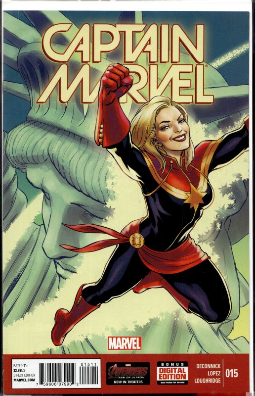 Captain Marvel #15 (2015) Captain Marvel