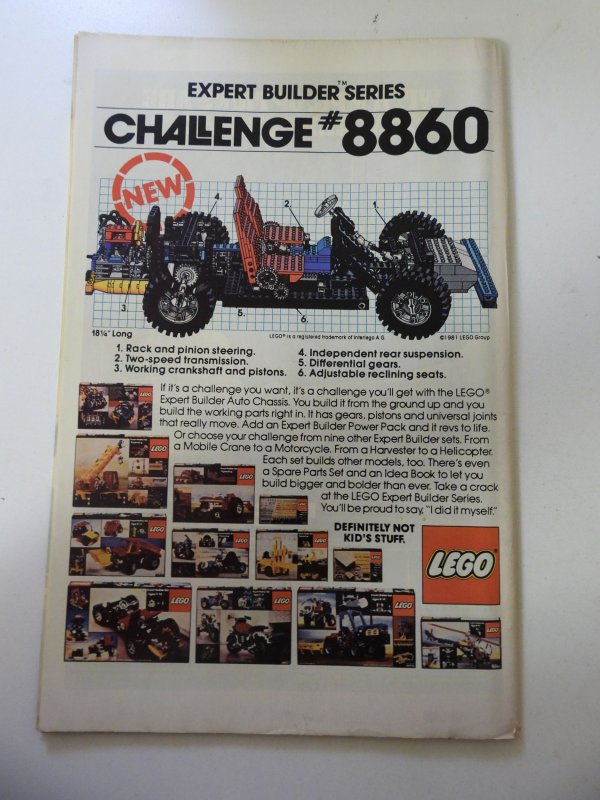 Captain America #263 (1981) FN- Condition