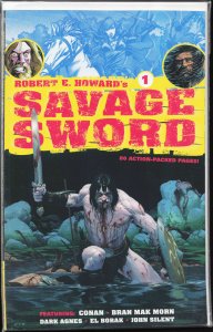 Robert E. Howard's Savage Sword #1 (2010) Conan