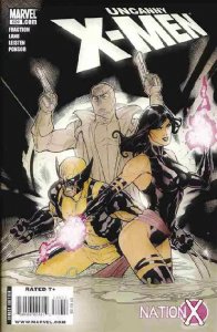 UNCANNY X-MEN (1963 MARVEL) #520 CVR A TERRY DODSON