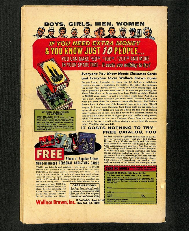 Avengers #32 1st Bill Foster becomes Black Goliath!