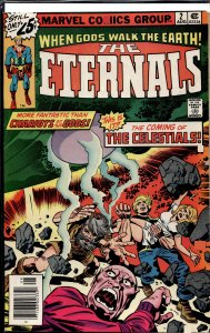 The Eternals #2 (1976) The Eternals [Key Issue]