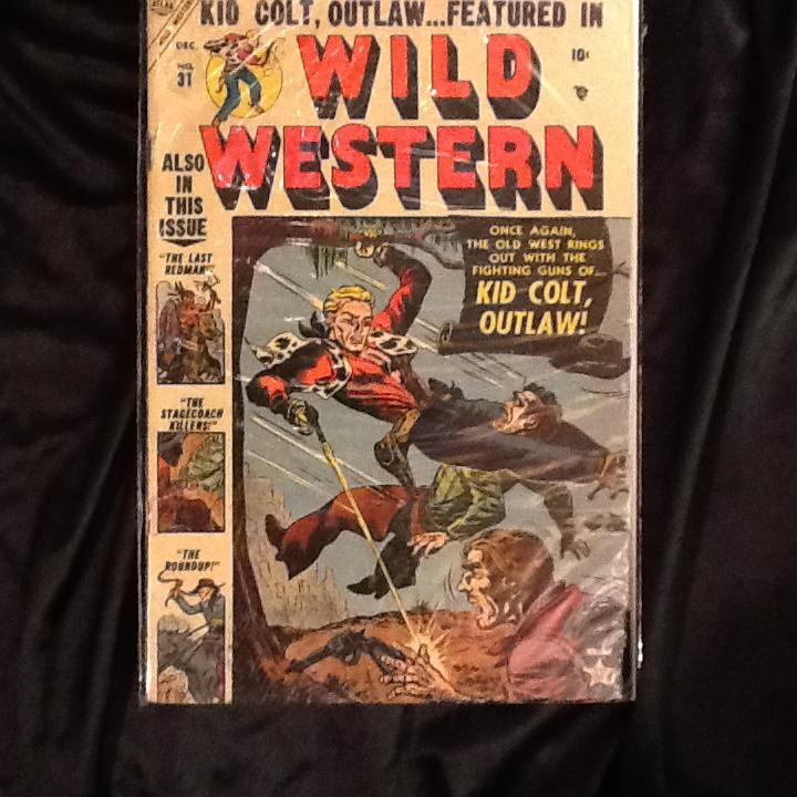 Kid Colt Outlaw Collection; 16 original series (1949-) books