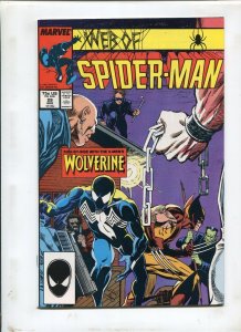 WEB OF SPIDER-MAN #29 (9.2) MASK!