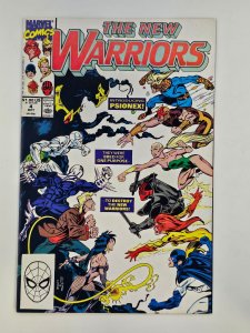 The New Warriors #4 (1990)