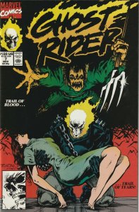 Ghost Rider # 7 NM Marvel 1990  [F7] 