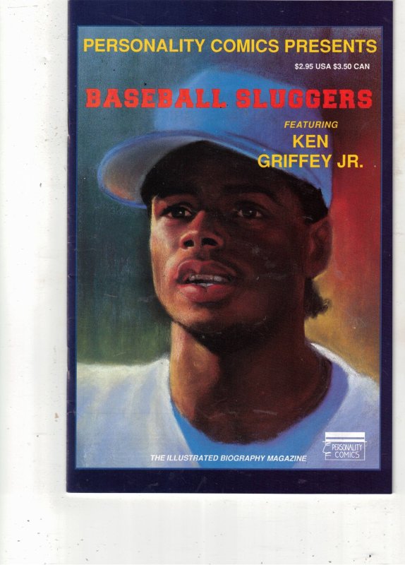 Baseball Sluggers #1 (1992) NM- High-Grade KEN GRIFFY JR. WOW WOW WOW!