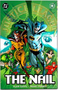 JLA: THE NAIL #1-3 (1998) 9.0 VF/NM Complete Series by Alan Davis! 75 DC Heroes!