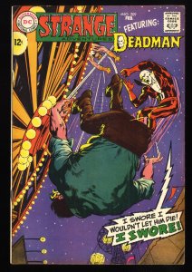Strange Adventures #209 VF- 7.5 DC Comics Deadman!