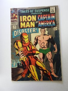 Tales of Suspense #79 (1966) VG- condition