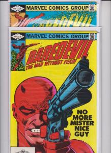 DAREDEVIL V1. #'s 184-185 1982  NM/NM+