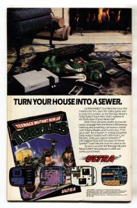 TEENAGE MUTANT NINJA TURTLES ADVENTURES #3--1989--COMIC BOOK--Archie