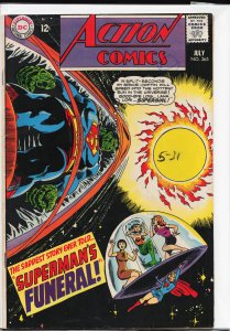 Action Comics #365 (1968) Superman