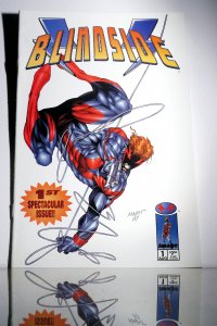 Blindside #1 Image Comics 1996 First Print Marat Mychaels Al Vey