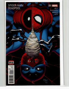 Spider-Man/Deadpool #9 (2016) Spider-Man [Key Issue]