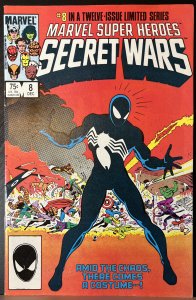 Marvel Super Heroes Secret Wars #8 (1984)