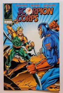 Scorpion Corps #6 (April 1994, Dagger) 9.0 VF/NM  