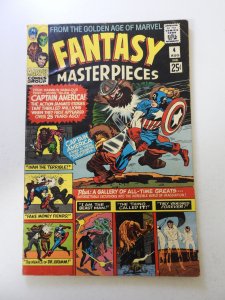 Fantasy Masterpieces #4 (1966) VG+ condition