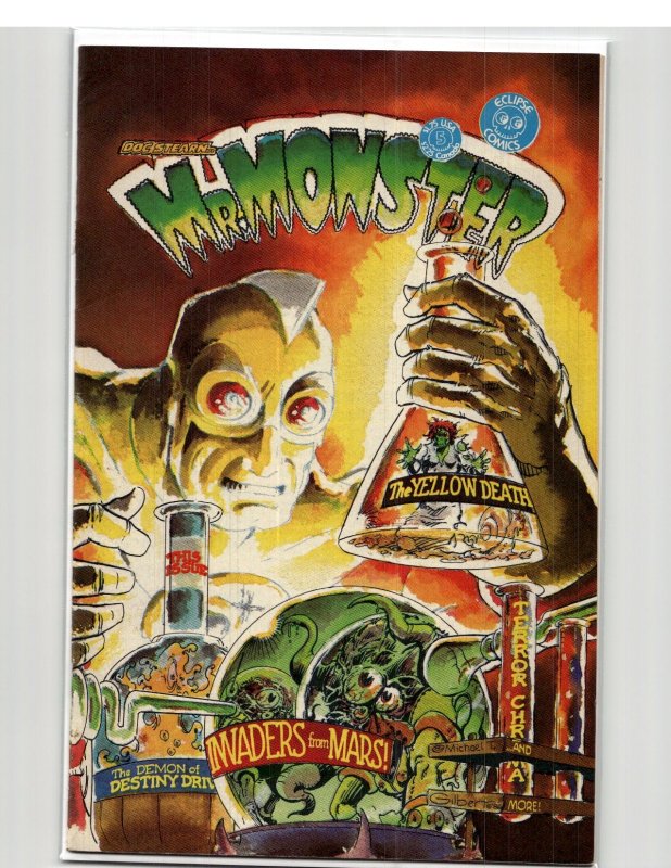 Doc Stearn...Mr Monster #5 (1986) Doc Stearn...Mr. Monster