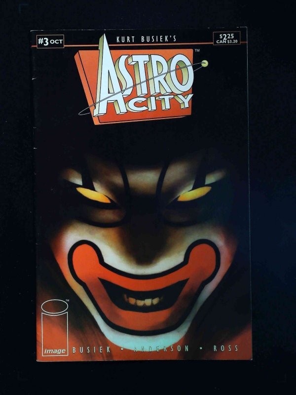 Astro City #3  Image Comics 1995 Vf